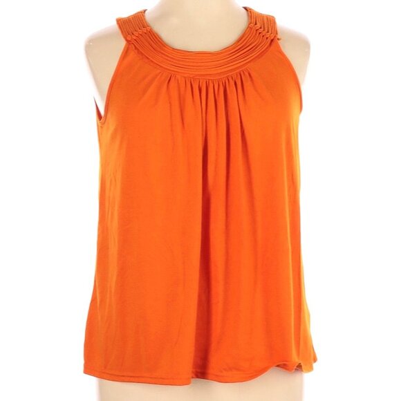 Orange Tank Top - Picture 1 of 2